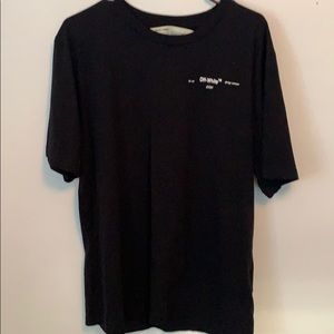 Off white shirt